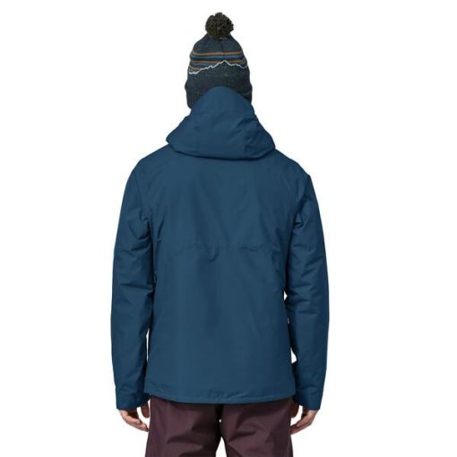 Patagonia M’s Insulated Powder Town Jkt Lagom Blue LMBE