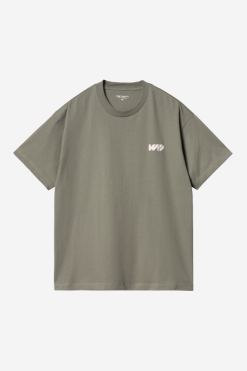 Carhartt WIP S/S Assemble T-Shirt Smoke Green / Natural