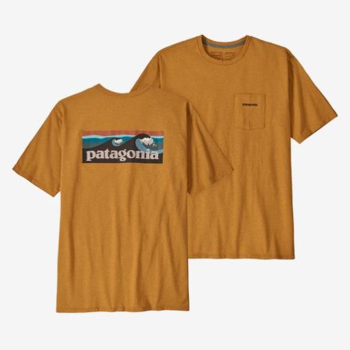 Patagonia Boardshort Logo Pocket Responsibili-Tee DMGO