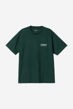 Carhartt WIP S/S Bewilderness T-Shirt Discovery Green