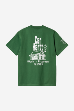 Carhartt WIP S/S Home T-Shirt Green / White