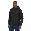 Patagonia Boardshort Logo Uprisal Hoody INBK Ink Black