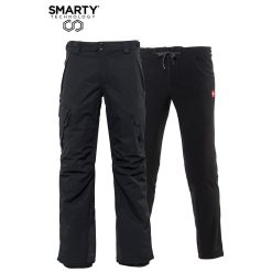 686 Smarty 3in1 Cargo Pant Black