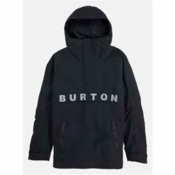 Burton Men’s Frostner 2L Anorak Jacket True Black