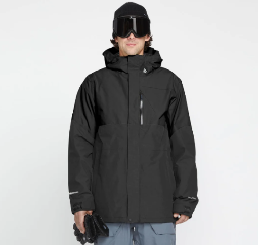 Volcom L Gore-Tex Jacket Black