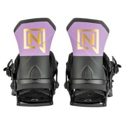 Nitro Team Pro 23&24 Purple / Black / Gold