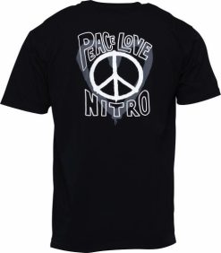 Nitro Peace Love Tee 23 Black