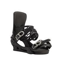 Burton Men’s Cartel X Re:Flex Snowboard Bindings Black