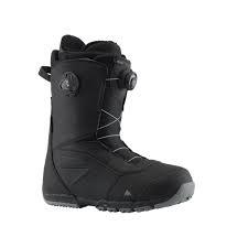 Burton Men’s Ruler BOA® Snowboard Boots – Wide Black