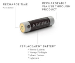 Barebones Battery Beacon/Light Stick