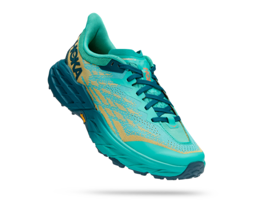 Hoka W Speedgoat 5 Deep Teal / Water Garden