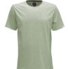 ZRCL T-Shirt Basic Silver Green