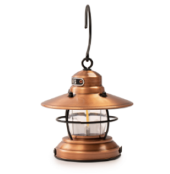 Barebones Edison Mini Lantern Copper – 2AA/USB
