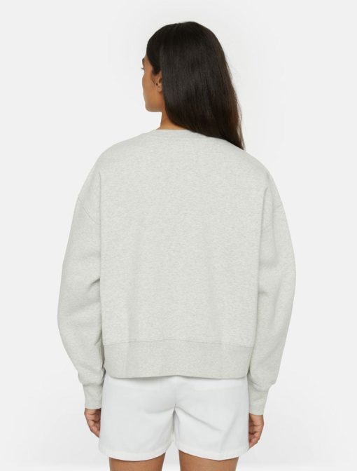 Dickies Summerdale Sweatshirt Light Grey