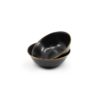 Barebones Bowl/Enamel Set 2 Pcs Charcoal