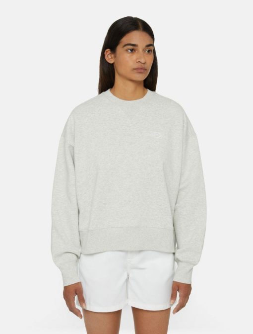 Dickies Summerdale Sweatshirt Light Grey