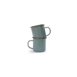 Barebones Mug/Enamel Set 2 Pcs Mint