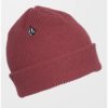 Volcom Full Stone Beanie Oxblood