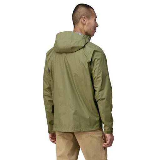 Patagonia M’s Torrentshell 3L Rain Jkt Buckhorn Green BUGR