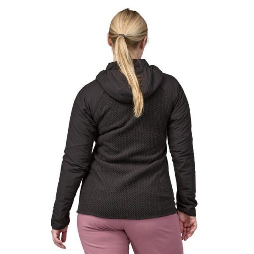 Patagonia W’s Nano-Air Light Hybrid Hoody Black BLK