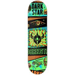 Darkstar Deck Collaps green 8.25