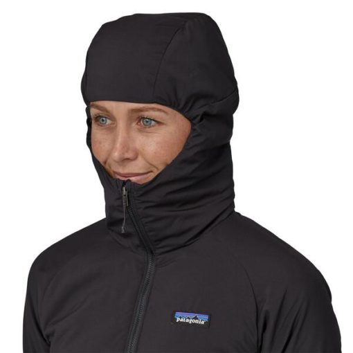 Patagonia W’s Nano-Air Light Hybrid Hoody Black BLK