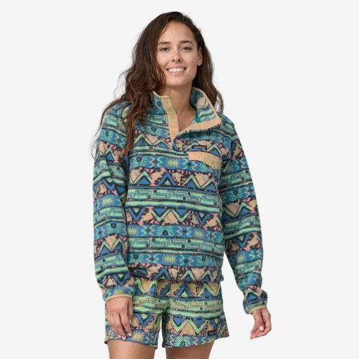 Patagonia Women’s Lightweight Synchilla® Snap-T® Fleece Pullover HGSA