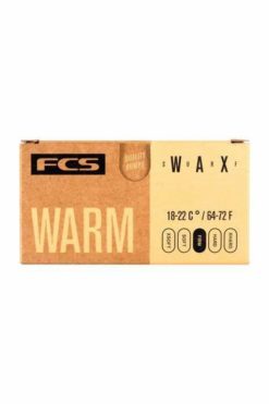 FCS Wax Warm 18-22 Firm Yellow