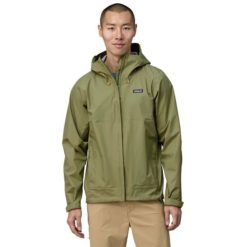 Patagonia M’s Torrentshell 3L Rain Jkt Buckhorn Green BUGR