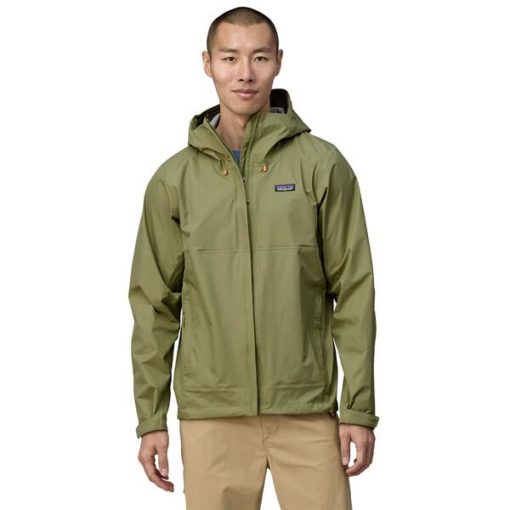 Patagonia M’s Torrentshell 3L Rain Jkt Buckhorn Green BUGR