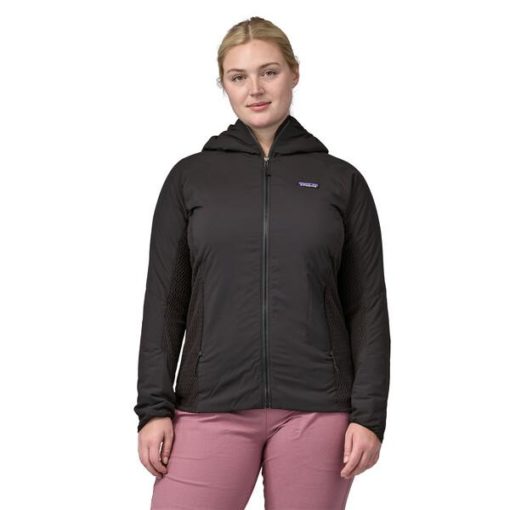 Patagonia W’s Nano-Air Light Hybrid Hoody Black BLK