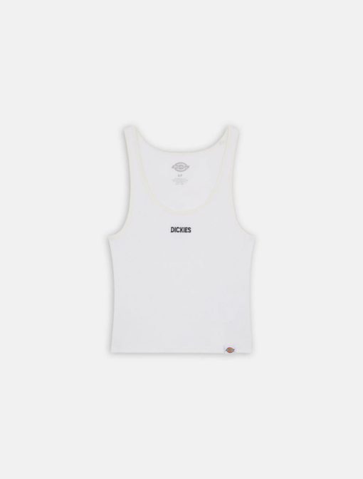 Dickies Yorktown Vest Top W White