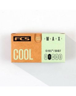 FCS Wax Cool 13-19 Soft Green