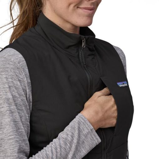 Patagonia W’s Nano-Air Light Vest Black BLK