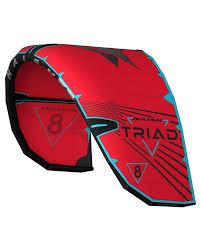 Naish Triad 2024 red 9m2