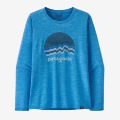 Patagonia Women’s Long-Sleeved Capilene® Cool Daily Graphic Shirt RVLX