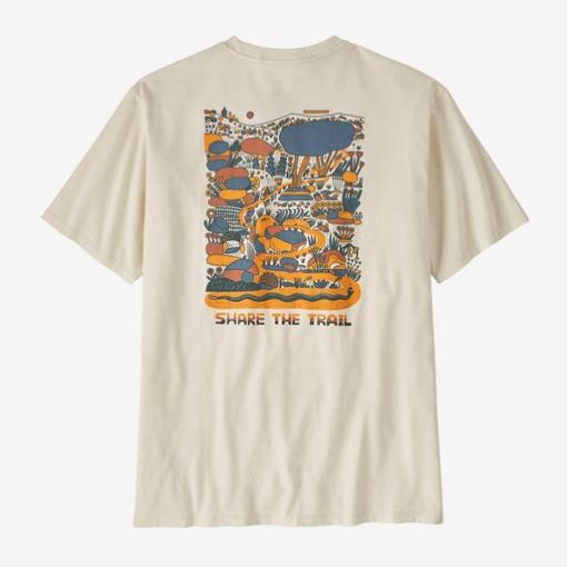 Patagonia M’s Commontrail Pocket Responsibili-Tee BCW