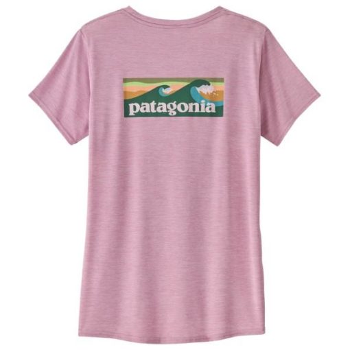 Patagonia W’s Cap Cool Daily Graphic Shirt – Waters BTMX