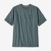 Patagonia M’s Spoke Stencil Responsibili-Tee NUVG