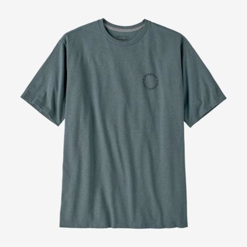 Patagonia M’s Spoke Stencil Responsibili-Tee NUVG