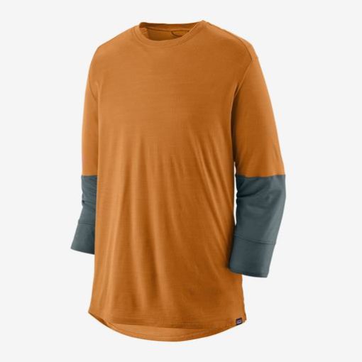 Patagonia M’s Merino Blend 3/4 Sleeve Bike Jersey GNCA