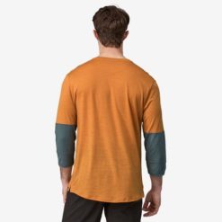 Patagonia M’s Merino Blend 3/4 Sleeve Bike Jersey GNCA