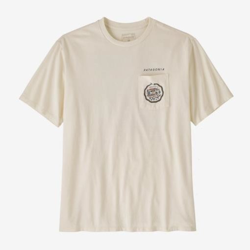 Patagonia M’s Commontrail Pocket Responsibili-Tee BCW