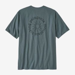 Patagonia M’s Spoke Stencil Responsibili-Tee NUVG