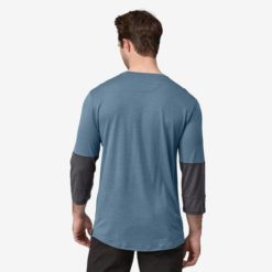 Patagonia M’s Merino Blend 3/4 Sleeve Bike Jersey UTB