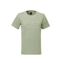 ZRCL Respect Nature T-Shirt Silver Green