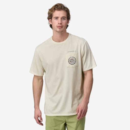 Patagonia M’s Commontrail Pocket Responsibili-Tee BCW