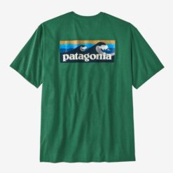 Patagonia M’s Boardshort Logo Pocket Responsibili-Tee GTRN
