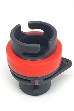 Duotone Pump Hose Adapter grey / red