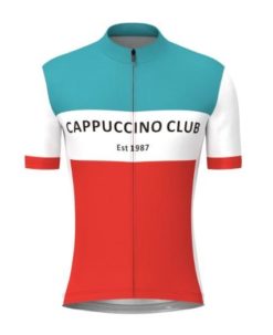 Cappuccino Club Cycling Jersey